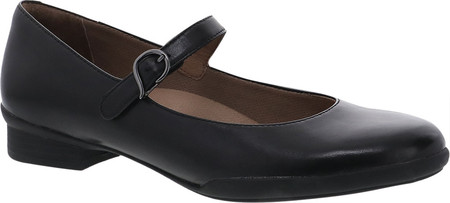 

Женские туфли Dansko Kaelyn Mary Jane Black Aniline Calf Leather 40