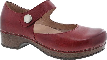 

Женские туфли Dansko Beatrice Mary Jane Red Waxy Burnished 39