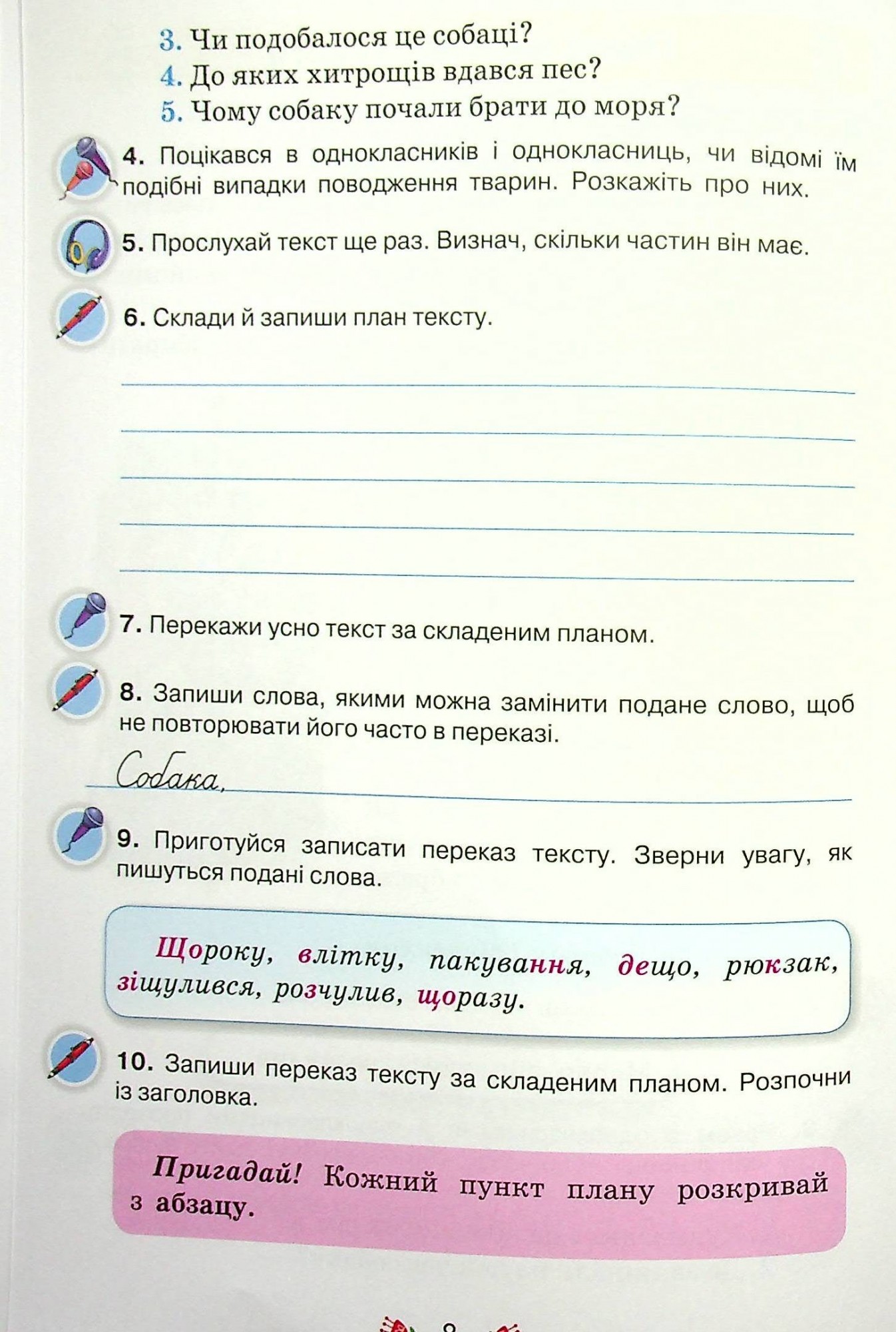 Зошит для 4 класу з розвитку мовлення з української мови. Малюю словом до  підручника нуш. Пономарьова. Оріон – фото, відгуки, характеристики в  інтернет-магазині ROZETKA від продавця: Алфавит | Купити в Україні: Києві,