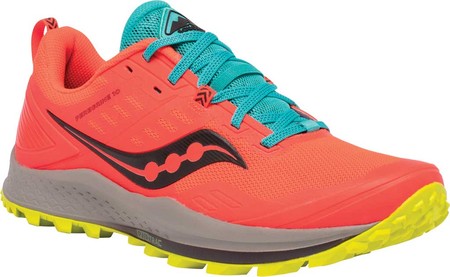 

Мужские кроссовки Saucony Peregrine 10 Trail Running Shoe ViZiRed/Citron 48