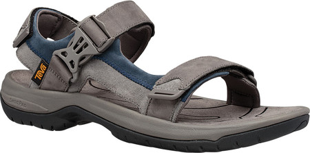 

Мужские сандалии Teva Tanway Leather Sandal Dark Gull Grey Leather 47
