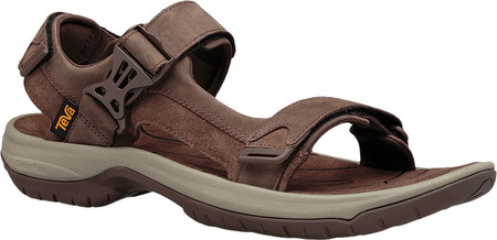 

Мужские сандалии Teva Tanway Leather Sandal Chocolate Brown Leather 47