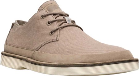 

Мужские туфли Camper Morrys Derby Shoe Medium Gray Nubuck/Natural Cotton 42