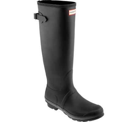 

Женские сапоги Hunter Original Back Adjustable Rain Boot Black 37