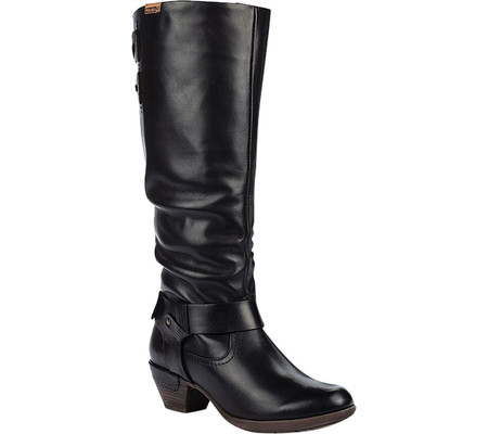 

Женские сапоги Pikolinos Rotterdam Knee High Boot 902-9641 Black Calfskin Leather 40