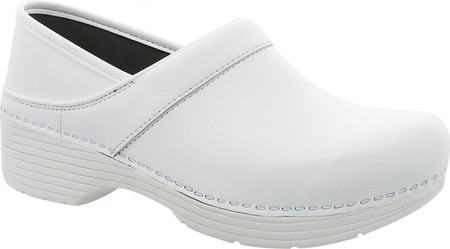 

Женские сабо Dansko LT Pro Closed Back Clog White Box Leather 40