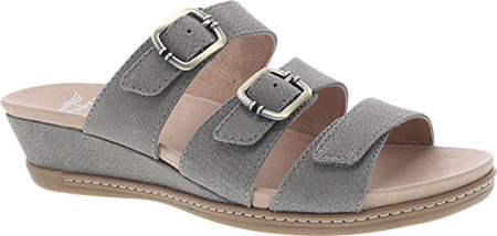 

Женские шлепанцы Dansko Allyson Buckled Slide Sandal Stone Textured Nubuck 41
