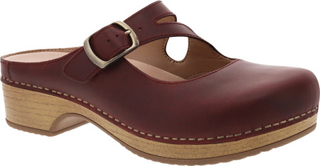

Женские сабо Dansko Britney Mule Red Oiled Pull Up Leather 39