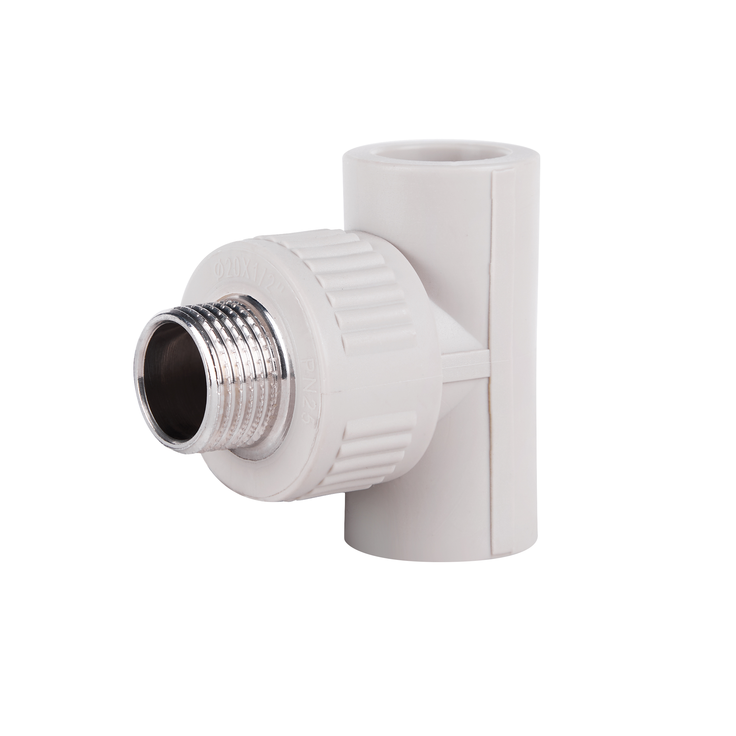Тройник PPR Alfa Plast 20х1/2" НР – низкие цены, кредит, оплата частями ...
