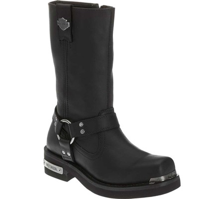 

Мужские сапоги Harley-Davidson Landon Motorcycle Boot Black Full Grain Leather 48