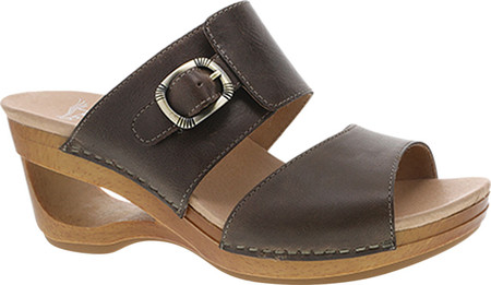 

Женские шлепанцы Dansko Tawny Slide Brown Waxy Calf 41