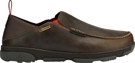 

Мужские мокасины OluKai Na'I Waterproof Moc Toe Slip-On Carob/Dark Wood 41