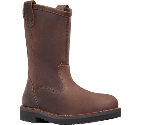 

Мужские сапоги Danner Bull Run 11" Round Still Toe Wellington Boot Brown Full Grain Leather 43