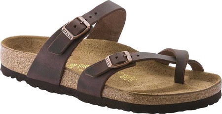 

Женские шлепанцы Birkenstock Mayari Oiled Leather Sandal Habana Oiled Leather 42