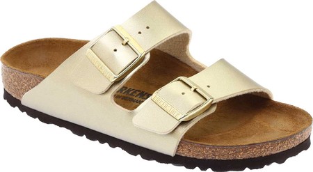 

Женские шлепанцы Birkenstock Arizona Birko-Flor Sandal Gold Birko-Flor 36