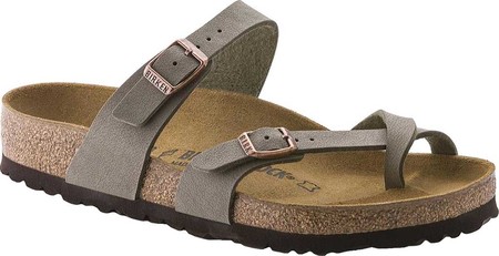 

Женские шлепанцы Birkenstock Mayari Birkibuc Stone 41