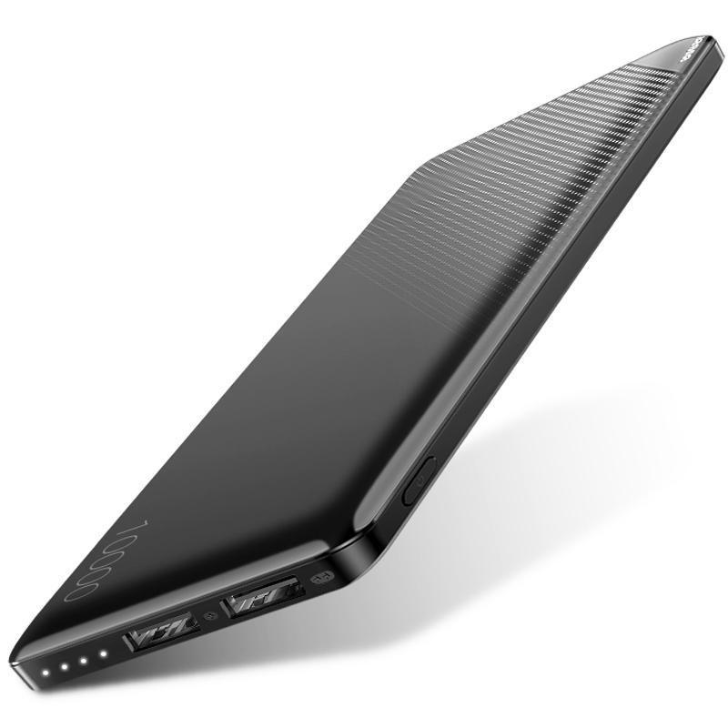 

Повербанк BASEUS Mini Cu 10000mAh M31 |2USB, 2.1A| Black