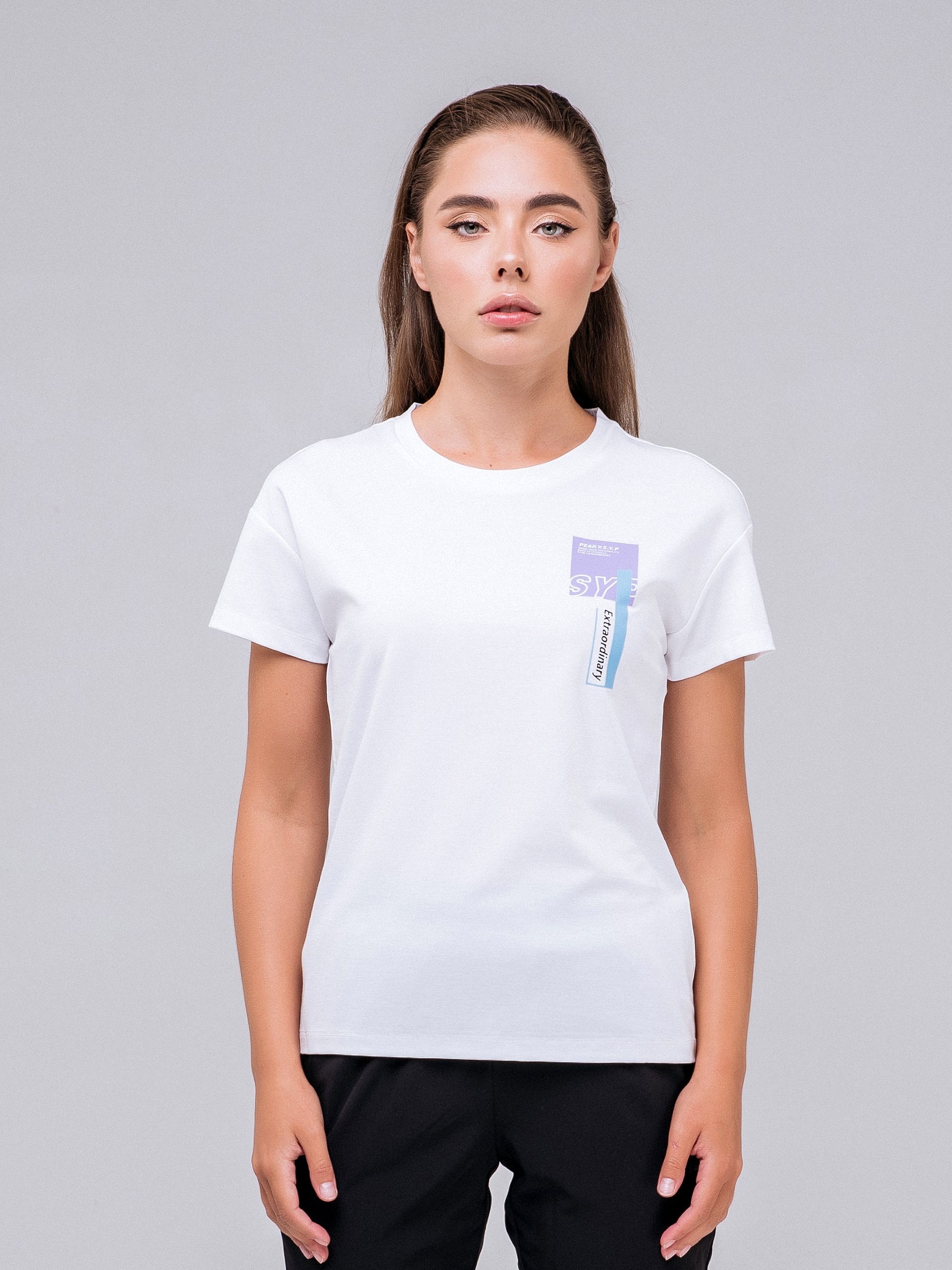 

Футболка PEAK FW601352-WHI XL Белая