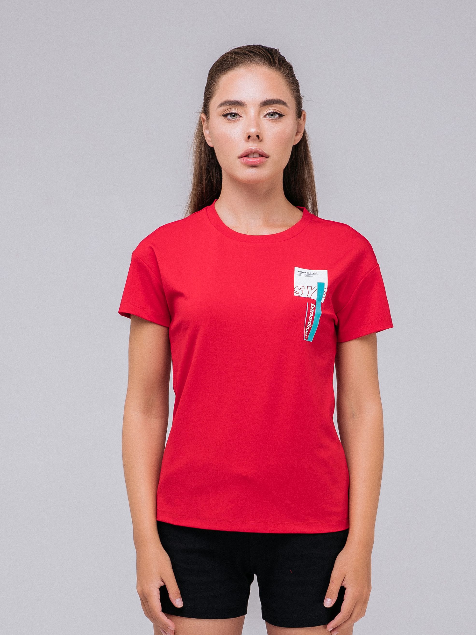 

Футболка PEAK FW601352-RED M Красная