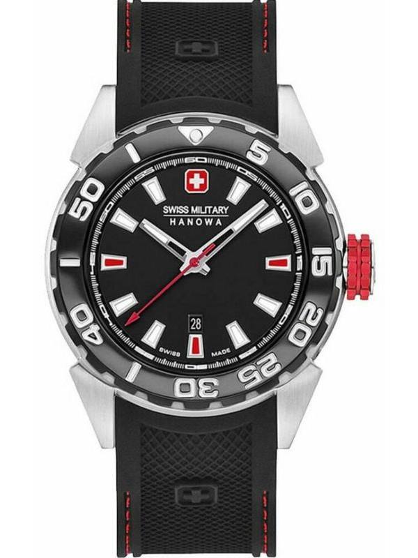 

Мужские наручные часы Swiss Military-Hanowa 06-4323.04.007.04