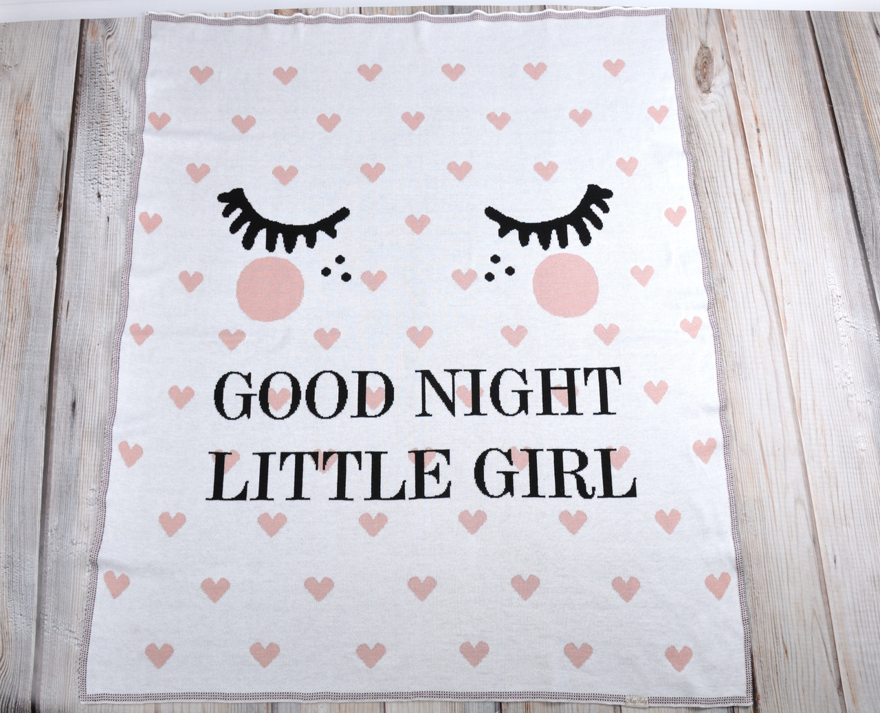 

Плед MagBaby Good Night розовый