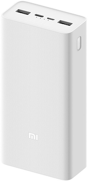 УМБ Xiaomi Mi Power Bank 3 30000 mAh USB-C 18W Fast Charge PB3018ZM White  (VXN4307CN) – фото, відгуки, характеристики в інтернет-магазині ROZETKA