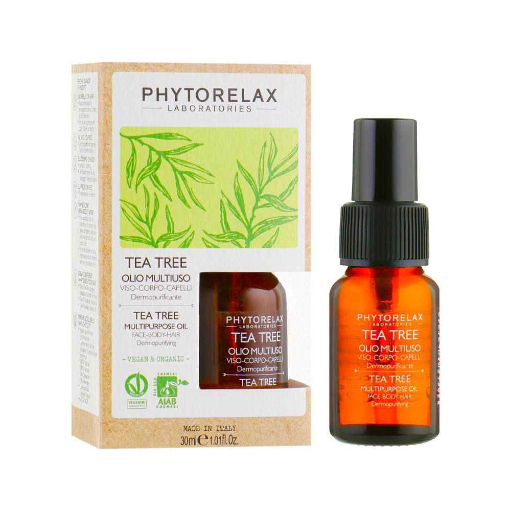 ROZETKA | Масло чайного дерева для волос и тела Phytorelax Laboratories ...