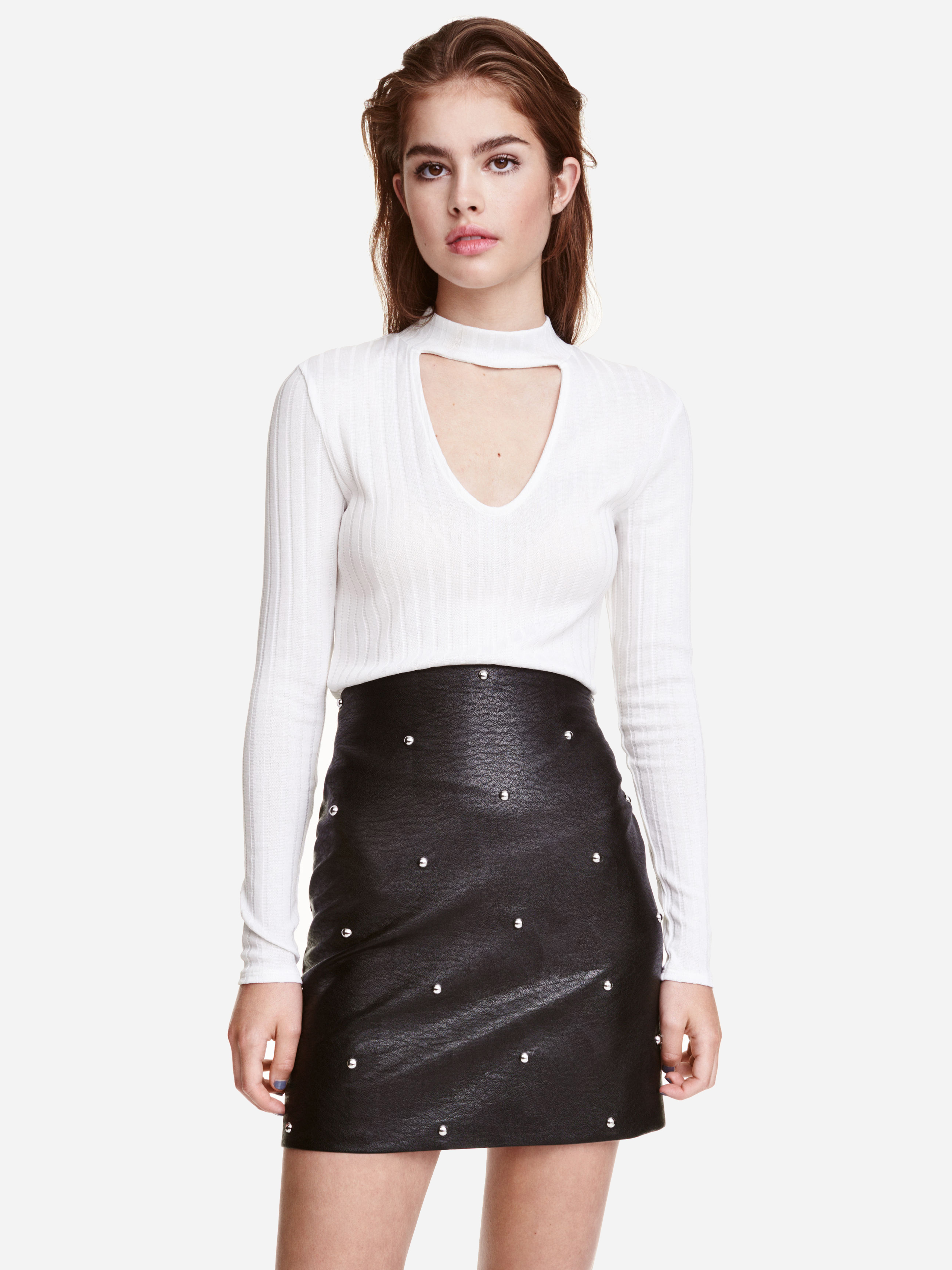 

Юбка H&M 4307544 40 Черная