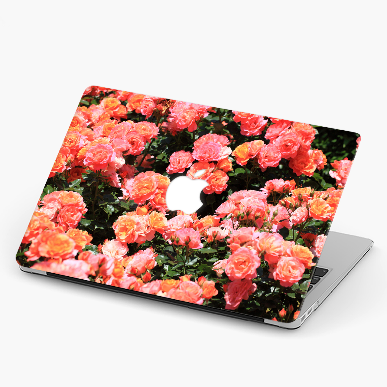 Чехол пластиковый для Apple MacBook Pro 16 A2141 Цветы (Roses) макбук ...