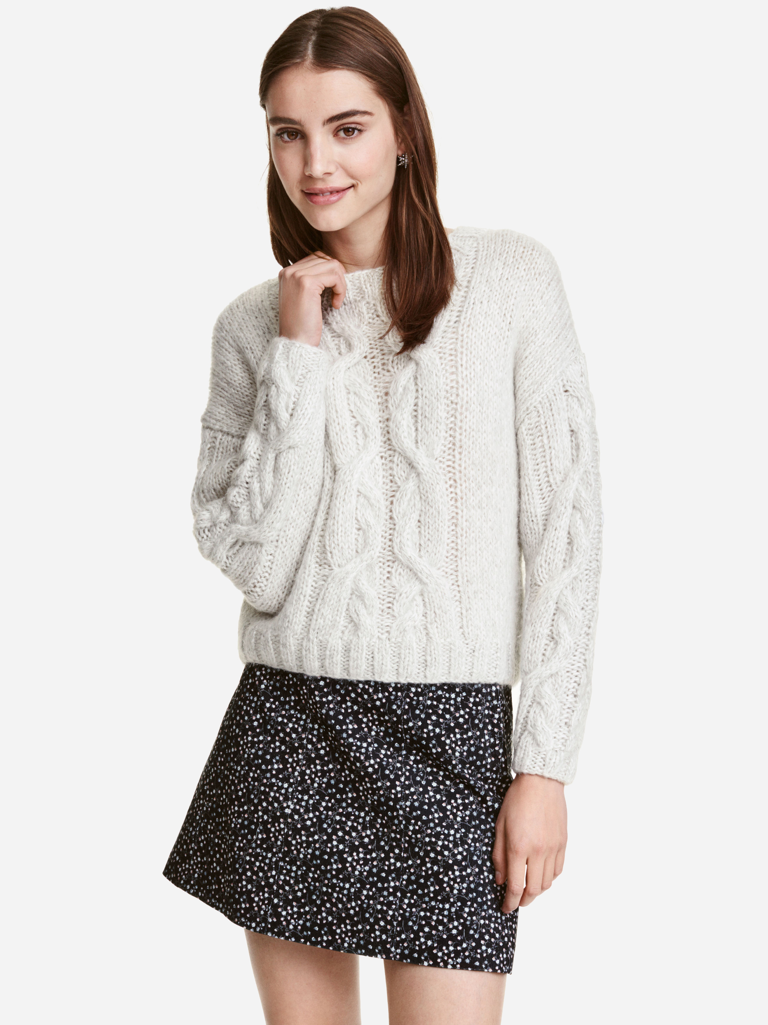 

Юбка H&M 4172234 42 Черная