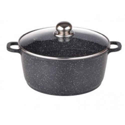 

Кастрюля с крышкой мраморное покрытие Benson BN-308 5,3 л