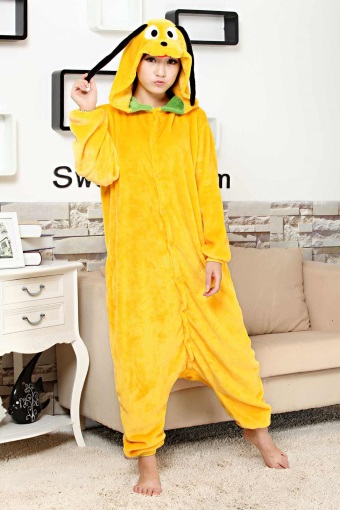 

Пижама Кигуруми взрослая BearWear Собака Плуто  145 - 155 см Желтый (K1W1-0072, Пижама Кигуруми взрослая BearWear Собака Плуто S 145 - 155 см Желтый (K1W1-0072-S)