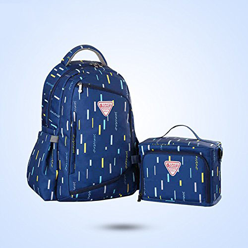 

Рюкзак-органайзер для мам Sunveno Thermo bag (рюкзак 30 л, сумка 6,6 л) Синий