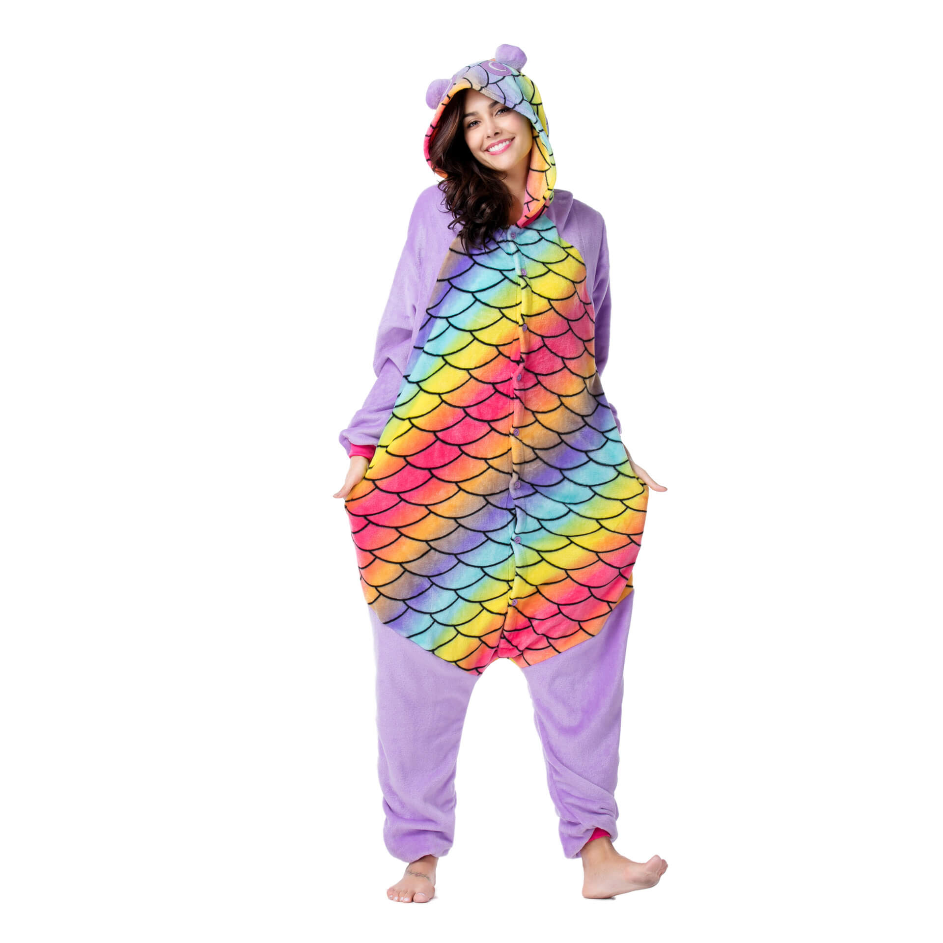 

Пижама Кигуруми взрослая BearWear Панда Чешуя  165 - 175 см Разноцветный (K1W1-0151, Пижама Кигуруми взрослая BearWear Панда Чешуя L 165 - 175 см Разноцветный (K1W1-0151-L)