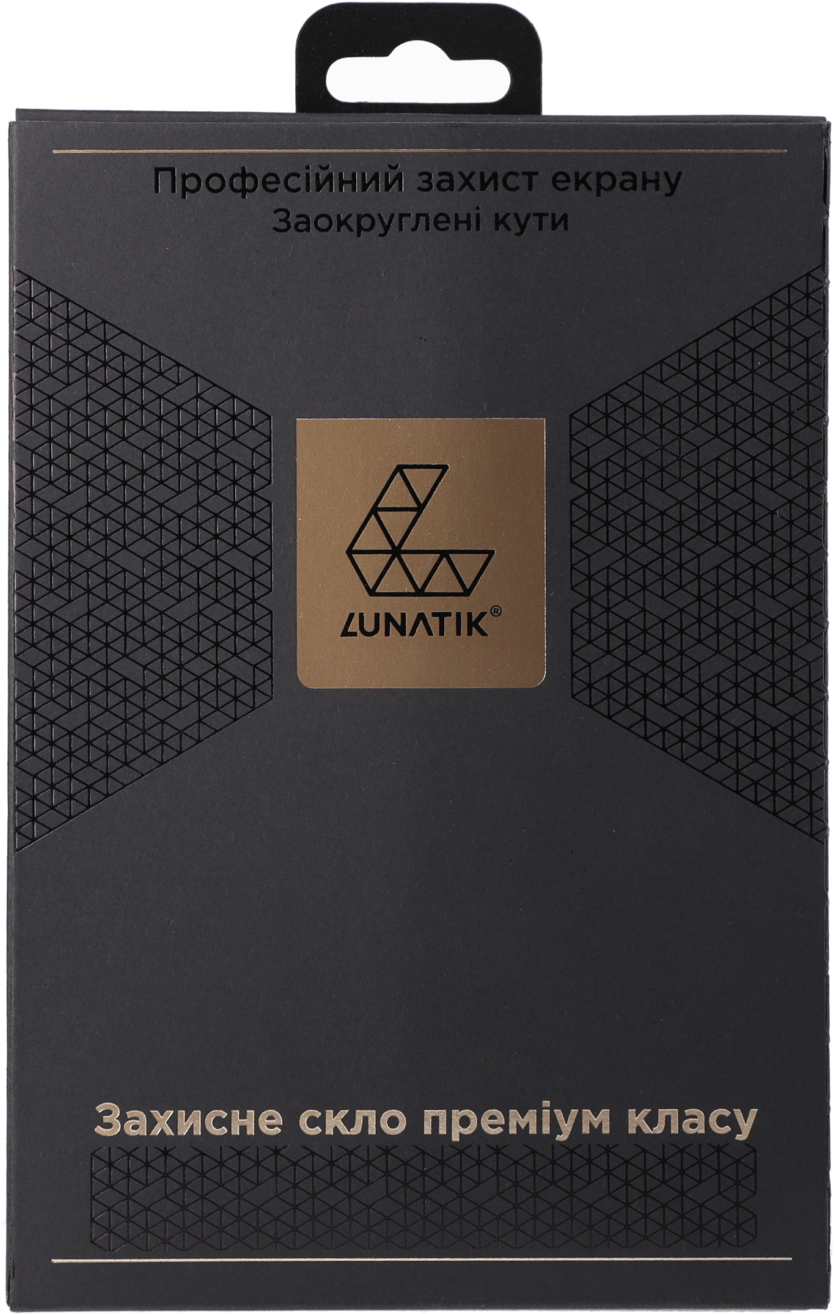 Захисне скло Lunatik Premium Tempered Glass 2.75D для Apple iPhone 12 / 12 Pro Black (793161)