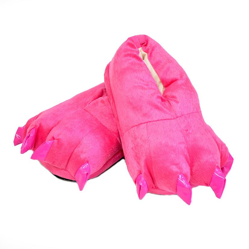 

Тапки-Лапки BearWear 27 - 32 (20,5 см. по стельке) Малиновый (TL2-M1)