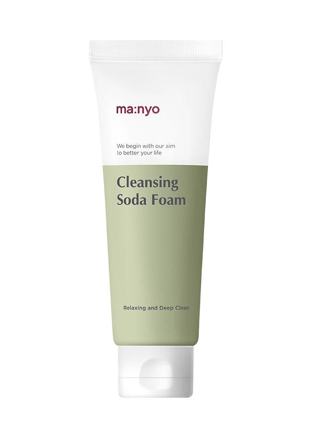 Глубоко очищающая пенка с содой Manyo Cleansing Soda Foam от продавца ...