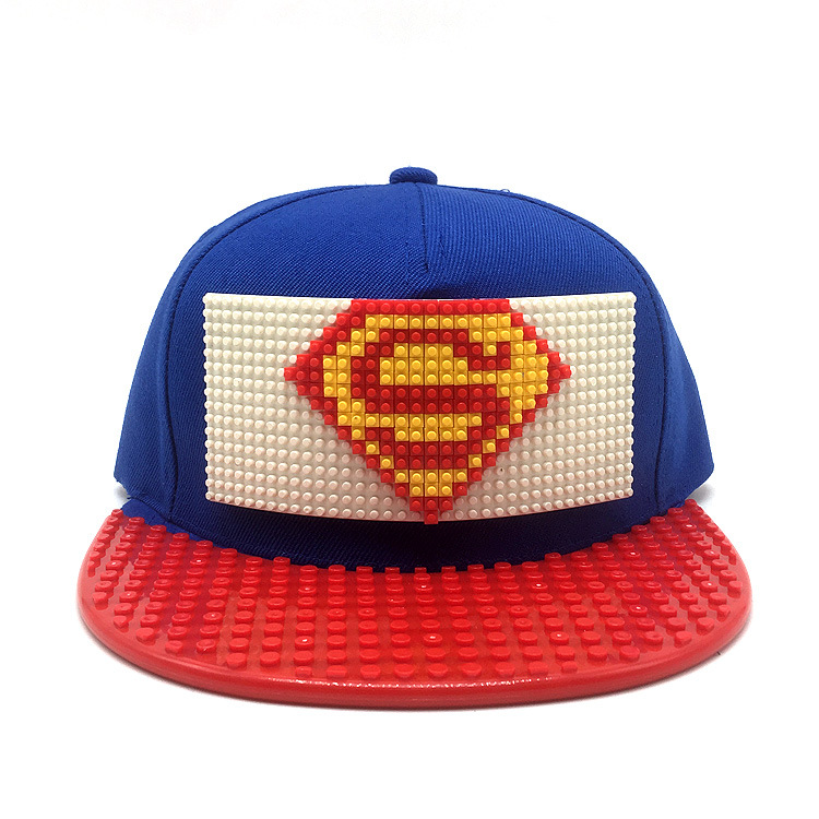 

Кепка-конструктор BricksCap Супермен  Сине-красный (1000107-L/XL, Кепка-конструктор BricksCap Супермен 56-60 Сине-красный (1000107-L/XL)
