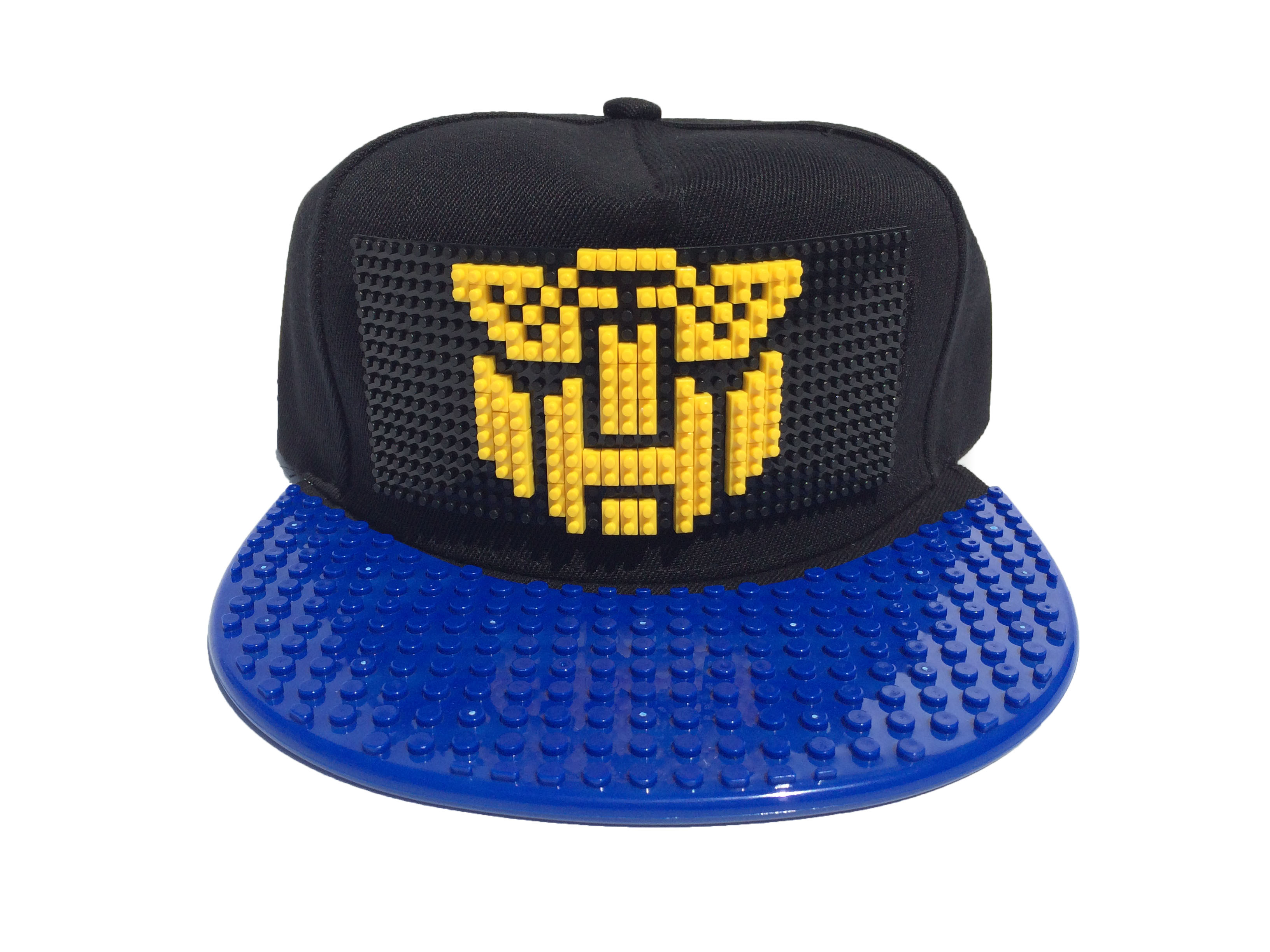 

Кепка-конструктор BricksCap Трансформеры 56-60 Черно-синий (1000205-L/XL)