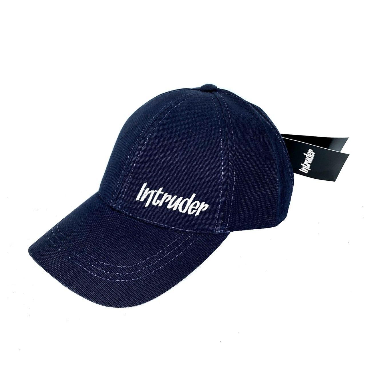 

Кепка мужская | женская Intruder small logo синяя