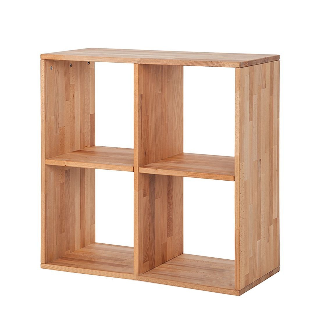 

Полиця книжкова Forbest 760х760х350 (2х2) бук натур