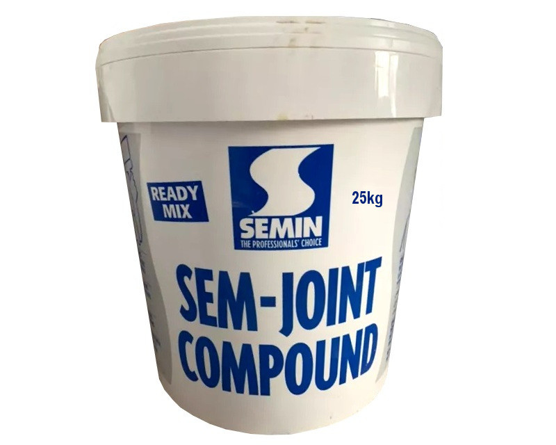 

Шпатлевка дисперсионная SEMIN SEM-JOINT COMPОUND для стыков и финишной отделки 25кг