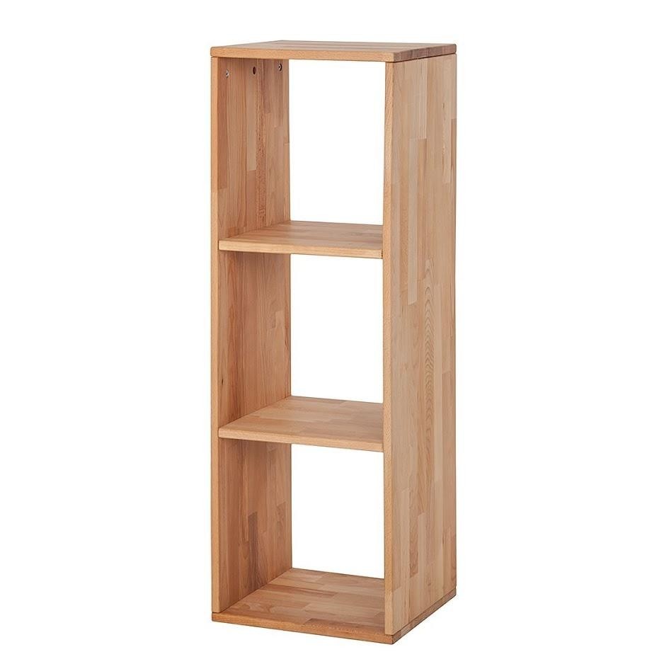 

Полиця книжкова Forbest 390х1130х350 (1х3) бук натур