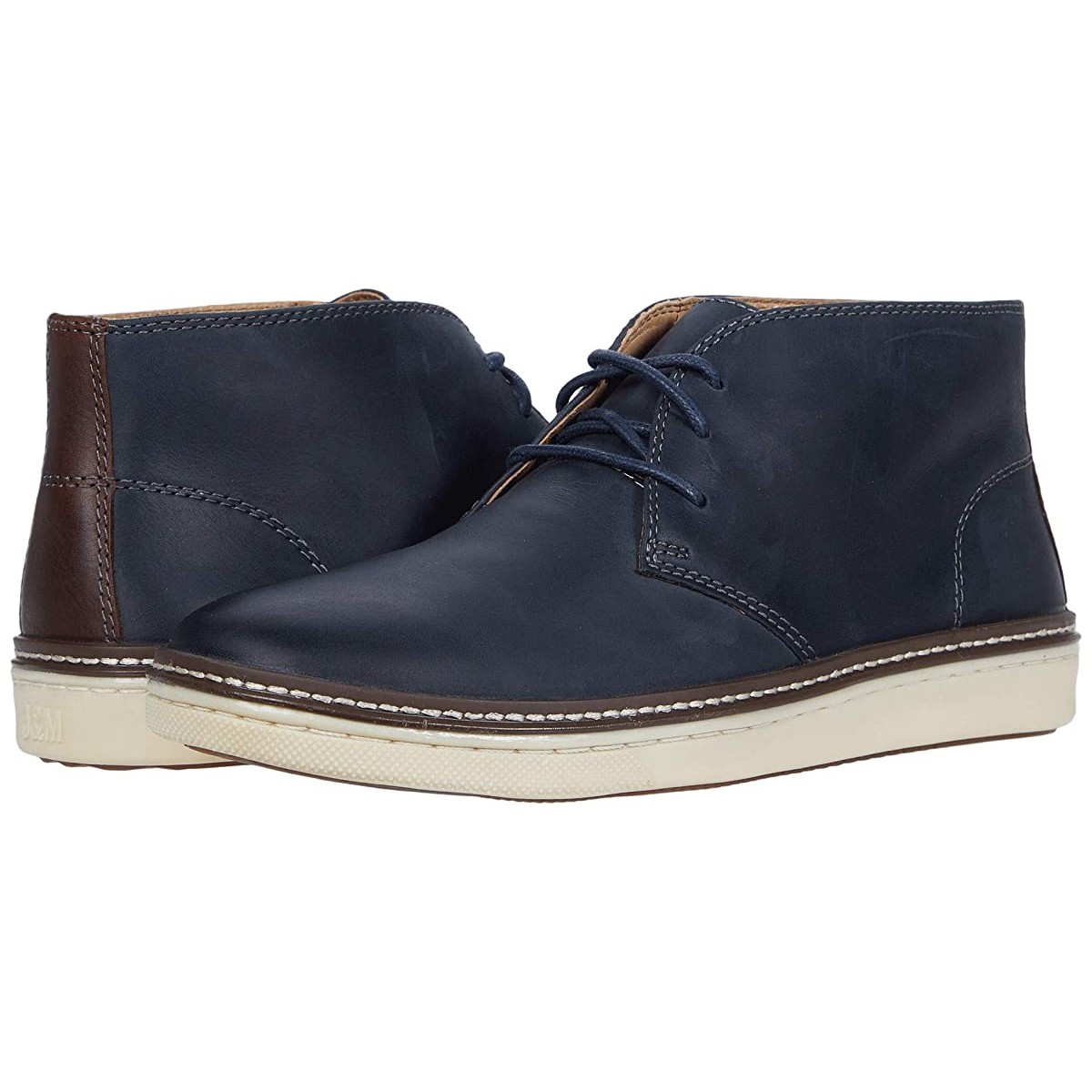 

Ботинки Johnston Murphy McGuffey Chukka Navy Oiled Full Grain Leather, 45 (295 мм)