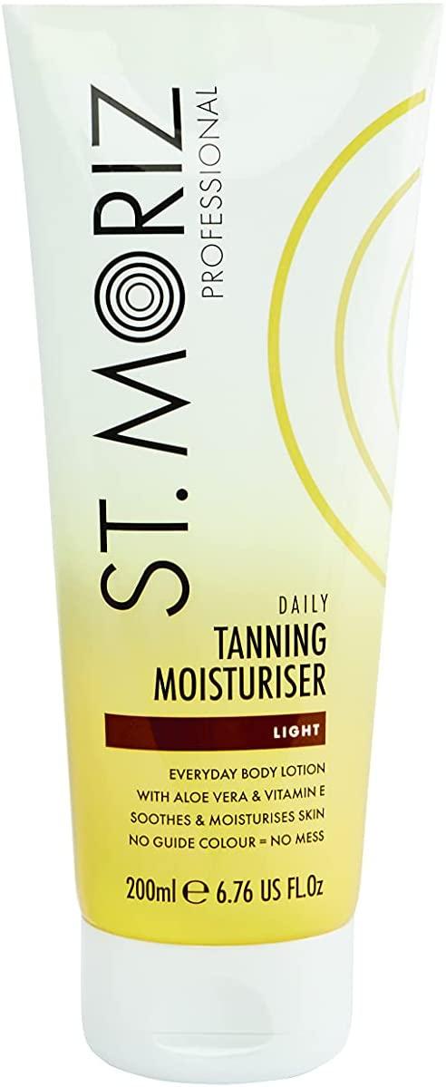 Крем для тела с эффектом автозагара St.Moriz Professional Daily Tanning ...