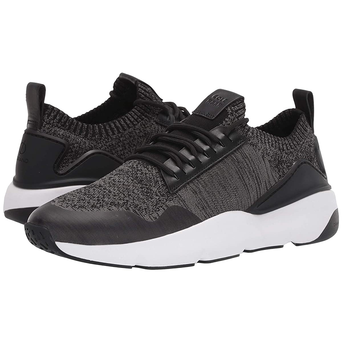 

Сникеры Cole Haan ZEROGRAND All-Day Trainer with Stitchlite Black/Gray Pinstripe Knit, 44.5 (295 мм)