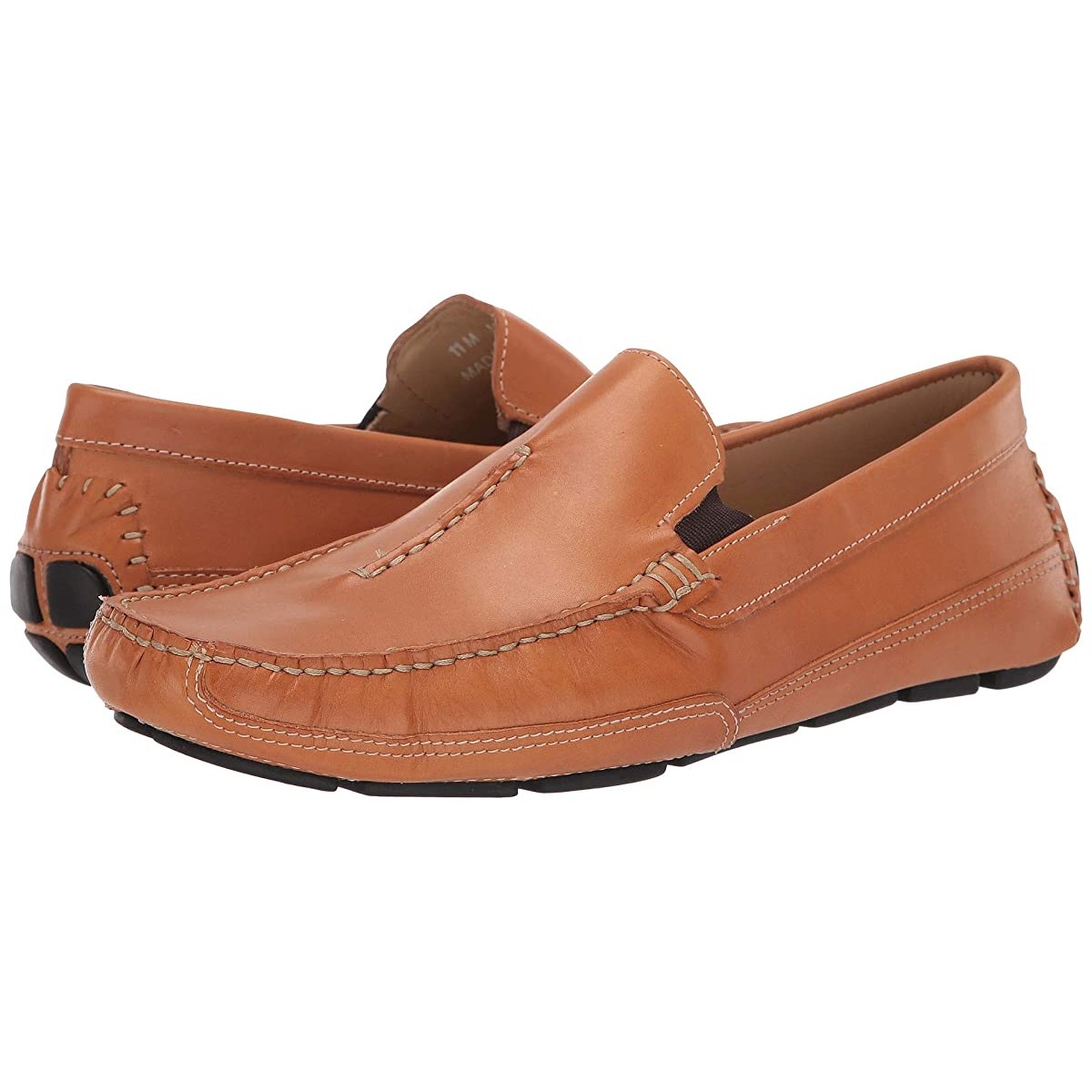 

Туфли лоферы Massimo Matteo Venetian Driver 19 Burnished Tan, 41.5