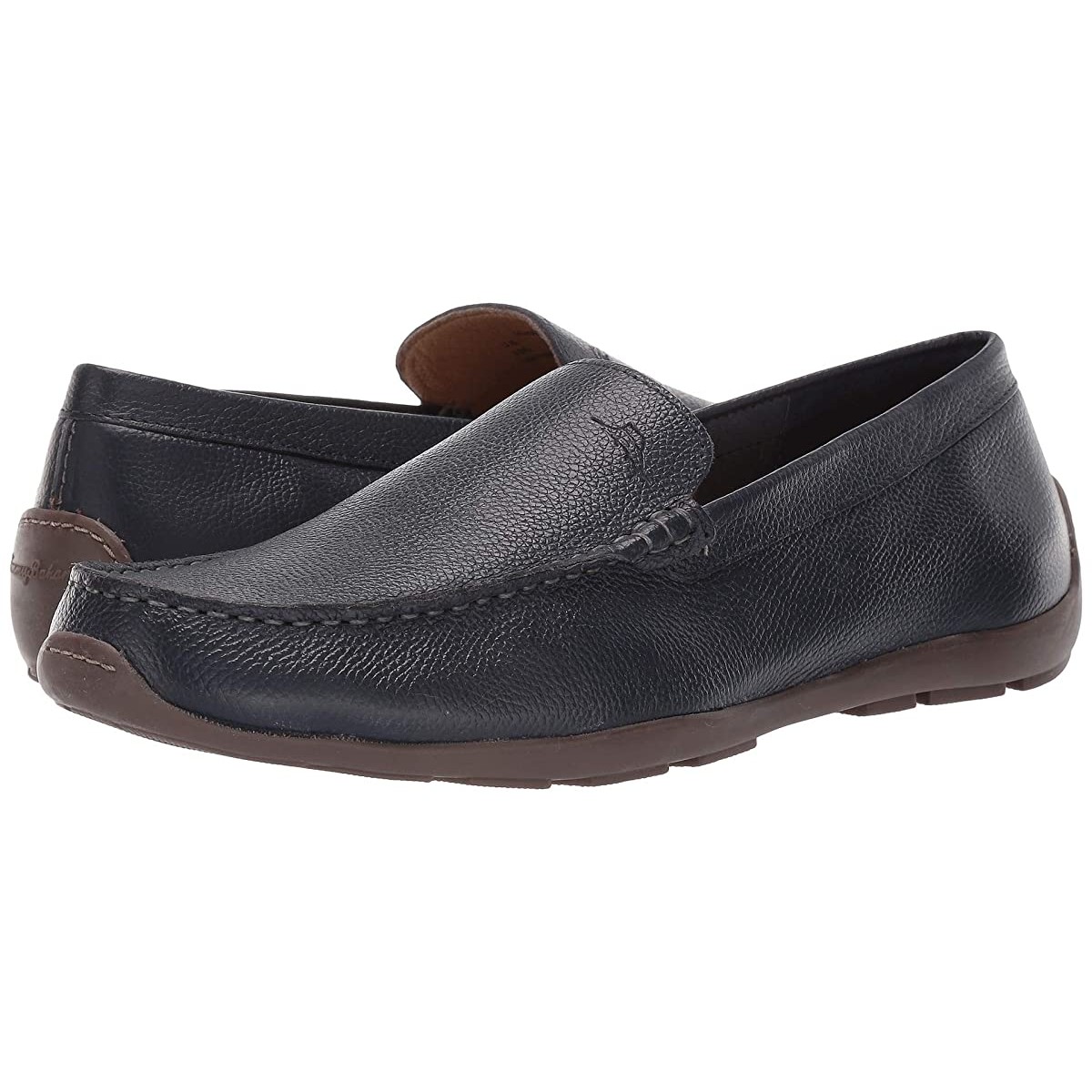 

Туфли лоферы Tommy Bahama Orion Navy Tumbled Leather, 43.5