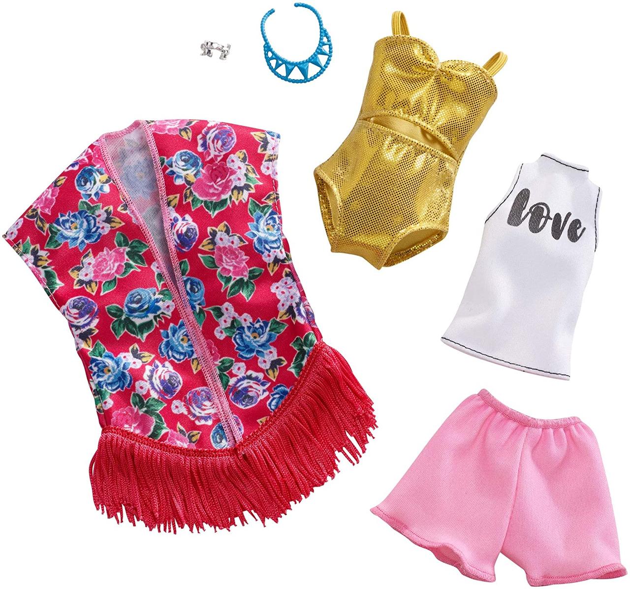

A Golden Metallic Swimsuit
