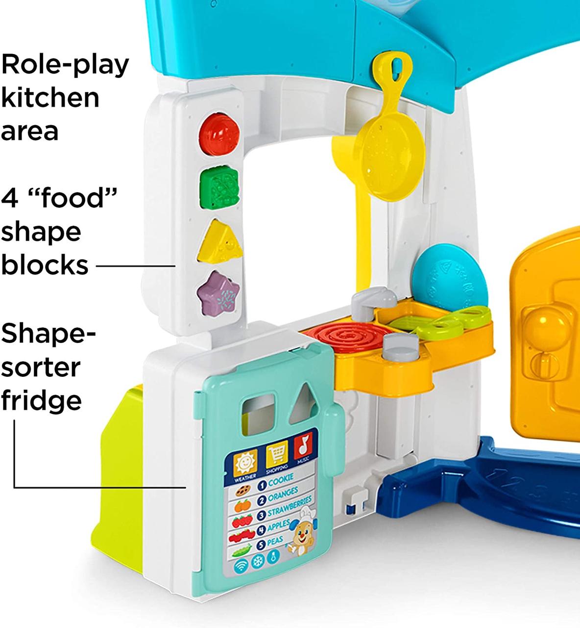 Fisher price laugh and learn best sale smart home